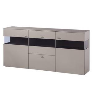 Buffet Anzio Tourbe mat - Avec éclairage