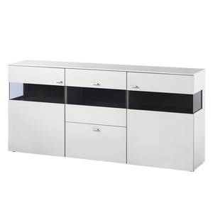 Buffet Anzio Blanc mat - Avec éclairage