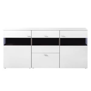 Buffet Anzio Blanc mat - Avec éclairage