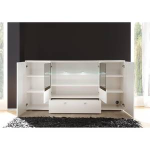 Buffet Arminto Blanc brillant / Blanc