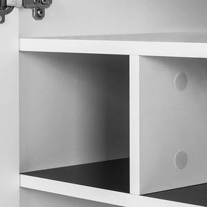 Credenza Bacana Parte anteriore in bianco lucido