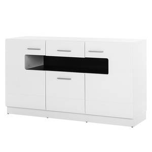 Sideboard Bacana Front Hochglanz Weiß