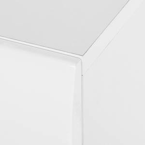 Credenza Bacana Parte anteriore in bianco lucido