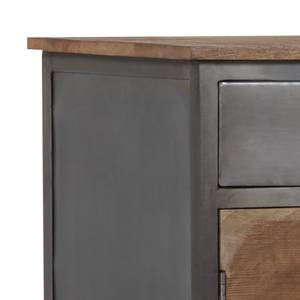 Sideboard Baker Street I massief mangohout/metaal