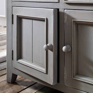 Buffet Balignton II Pin massif - Gris