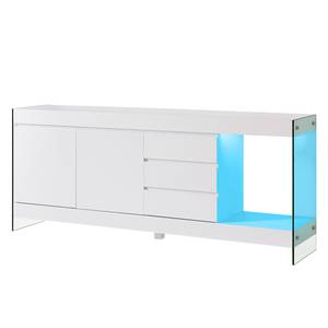 Sideboard Banas I (inkl. Beleuchtung) Weiß