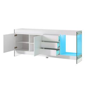 Sideboard Banas I (inkl. Beleuchtung) Weiß