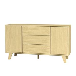 Sideboard Bellac eikenhouten look