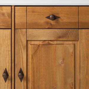 Sideboard Bergen I Kiefer massiv - Laugenfarbig