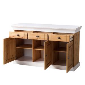 Sideboard Bergen I Kiefer massiv - Laugenfarbig