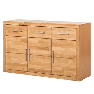 Credenza Bernitt Legno di quercia parzialmente massello