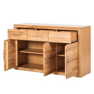 Credenza Bernitt Legno di quercia parzialmente massello