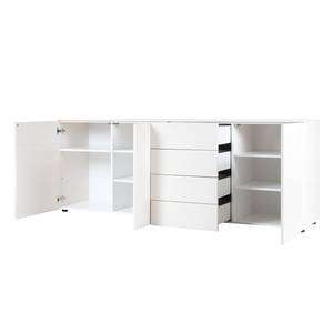 Sideboard Bianco Hochglanz Weiß