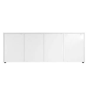 Sideboard Bianco Hochglanz Weiß