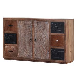 Sideboard Binita massief mangohout bruin