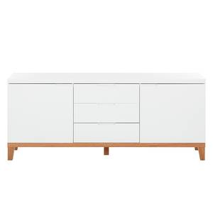 Sideboard Blomquist II Weiß - lackiert