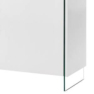 Sideboard Francesca (incl. verlichting) hoogglans wit