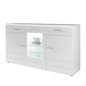 Sideboard Carero Hochglanz Weiß