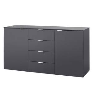 Sideboard Carina I Graphit - Höhe: 80 cm