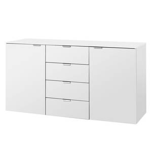 Dressoir Carina I Poolwit - Hoogte: 80 cm