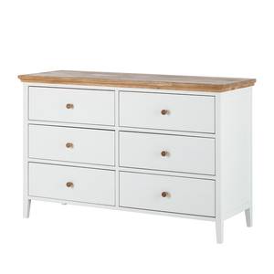 Dressoir Celeste wit/honingkleuren