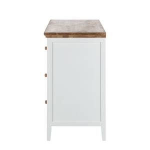 Buffet Celeste blanc / Couleur miel