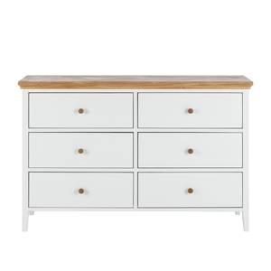 Dressoir Celeste wit/honingkleuren