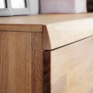 Credenza Chicago Legno di quercia parzialmente massello oliato