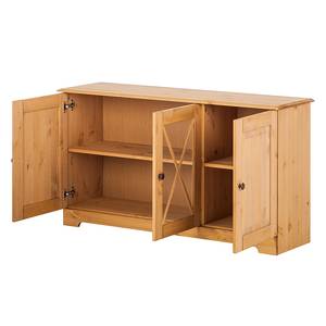 Sideboard Nora Kiefer massiv - gebeizt und gewachst