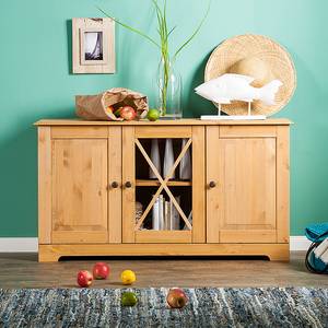 Sideboard Nora Kiefer massiv - gebeizt und gewachst