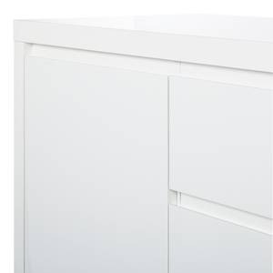 Credenza Daytona I Bianco lucido