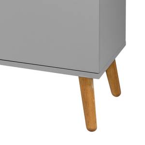 Sideboard Dot II Eiche Dekor - Grau