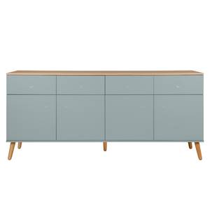 Sideboard Dot II Eiche teilmassiv - Mint