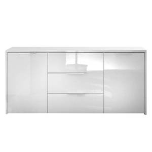 Sideboard Elianto Hochglanz Weiß