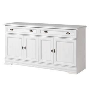 Sideboard Elise II witte grenenhouten look