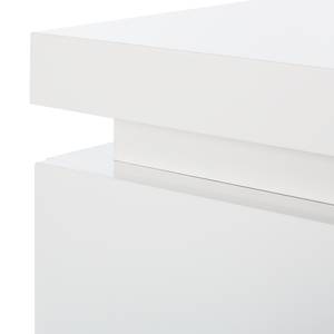 Sideboard Emblaze (inkl LED-Beleuchtung) Hochglanz Weiß