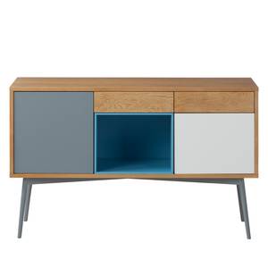 Sideboard Eno I Eiche / Grau