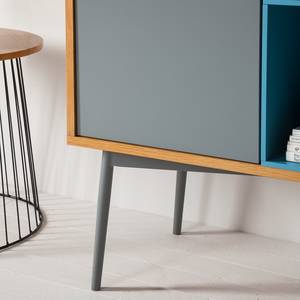 Sideboard Eno I Eiche / Grau