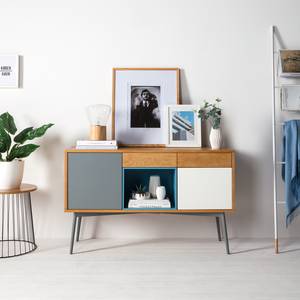 Sideboard Eno I Eiche / Grau