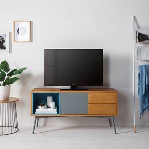 Credenza Eno II quercia / grigio