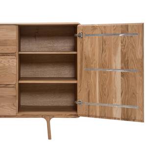 Dressoir Fleek massief eikenhout - Eik