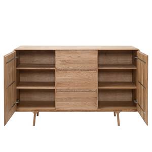 Dressoir Fleek massief eikenhout - Eik