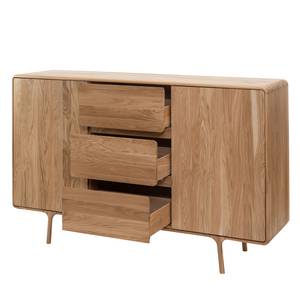 Dressoir Fleek massief eikenhout - Eik