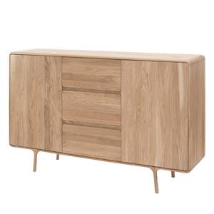 Dressoir Fleek massief eikenhout - Lichte eikenhouten