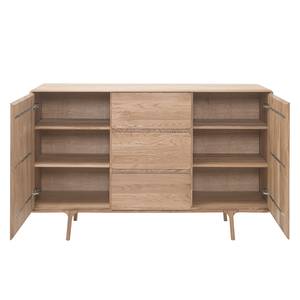 Dressoir Fleek massief eikenhout - Lichte eikenhouten