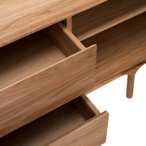 Sideboard Fleek II Eiche massiv - Eiche