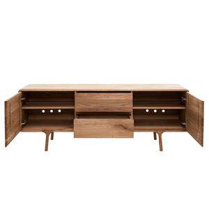 Dressoir Fleek II massief eikenhout - Eik