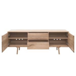 Sideboard Fleek II Eiche massiv - Eiche Hell