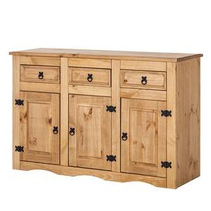 Dressoir Finca Rustica gewaxt massief grenenhout