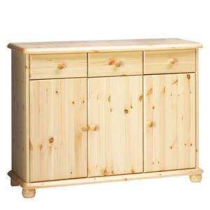 Sideboard Finn I Kiefer massiv - Natur